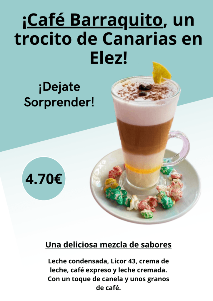 café barraquito