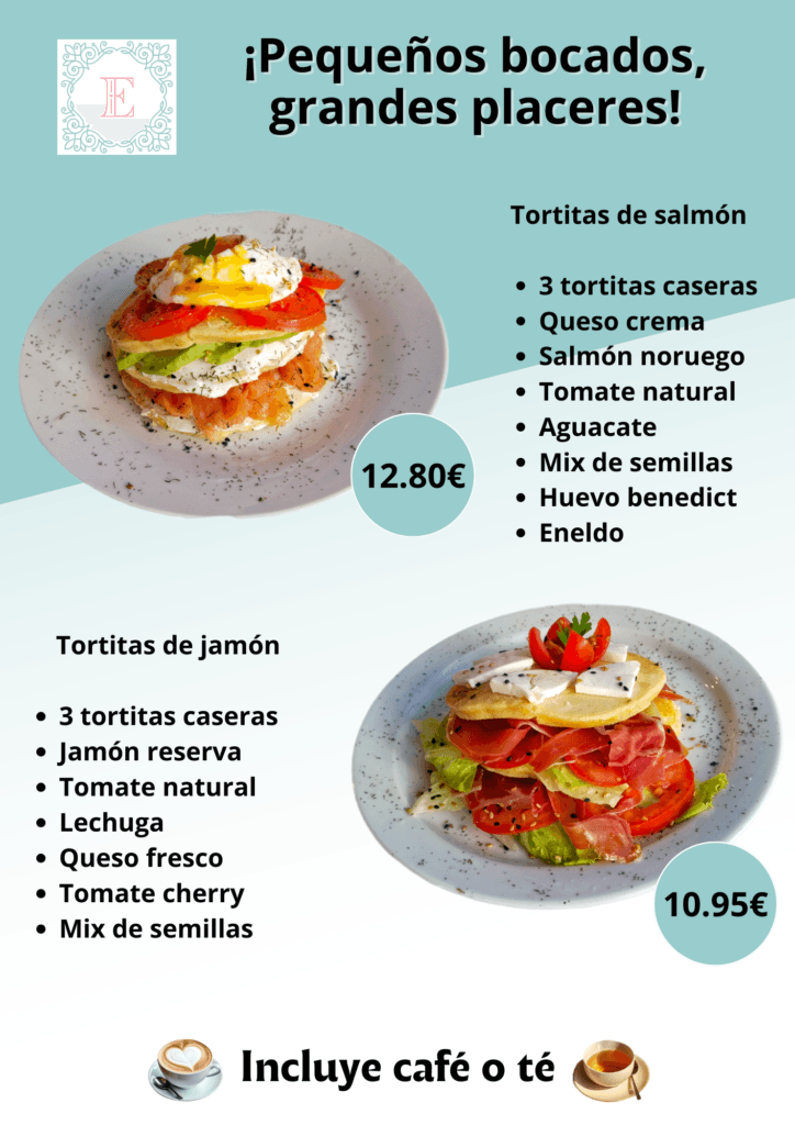 ¡Añade unos deliciosos huevos a la plancha o revuelos por solo 2€ más y lleva tu desayuno al siguiente nivel! (3)